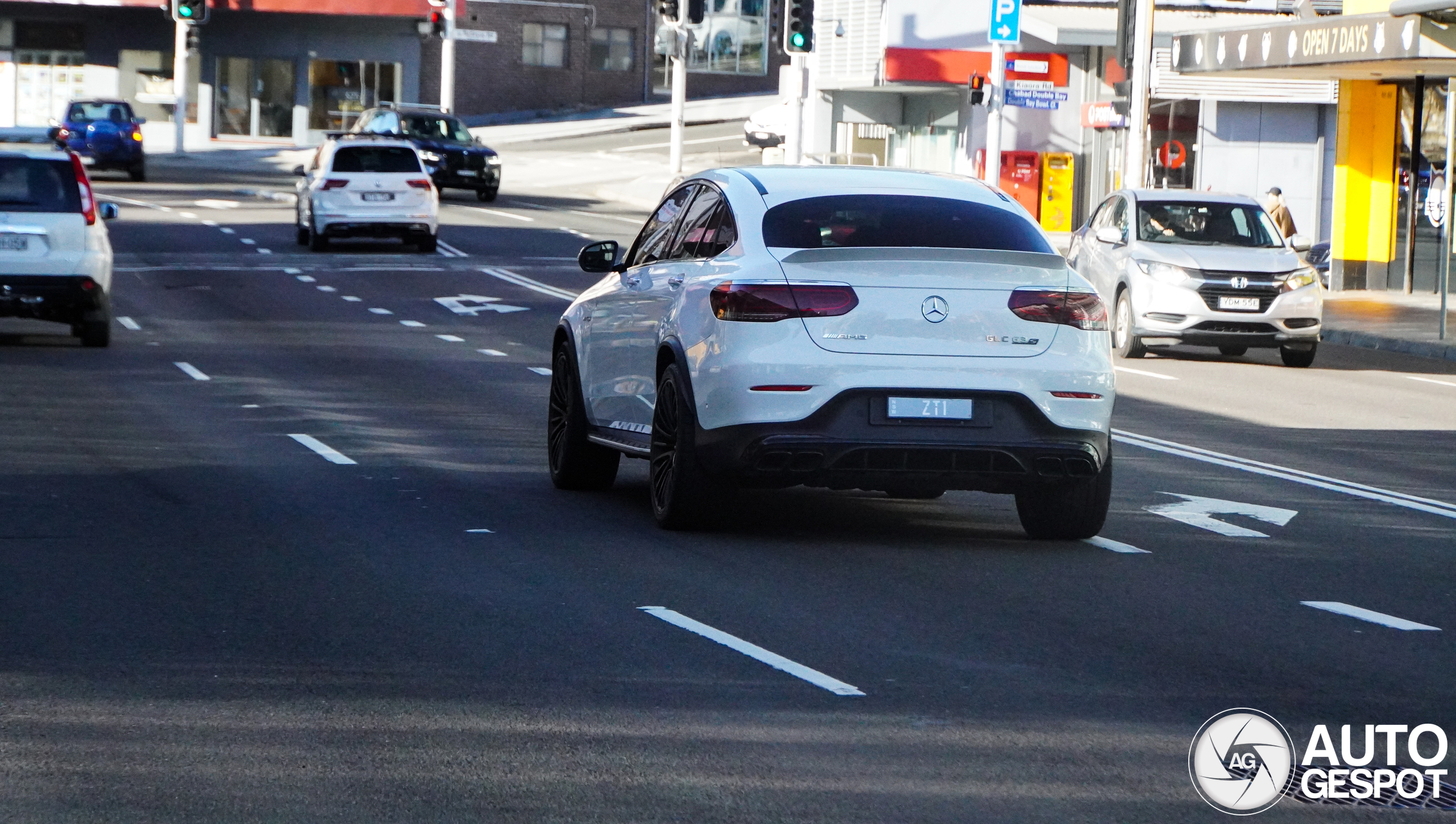 Mercedes-AMG GLC 63 S Coupé C253 2019