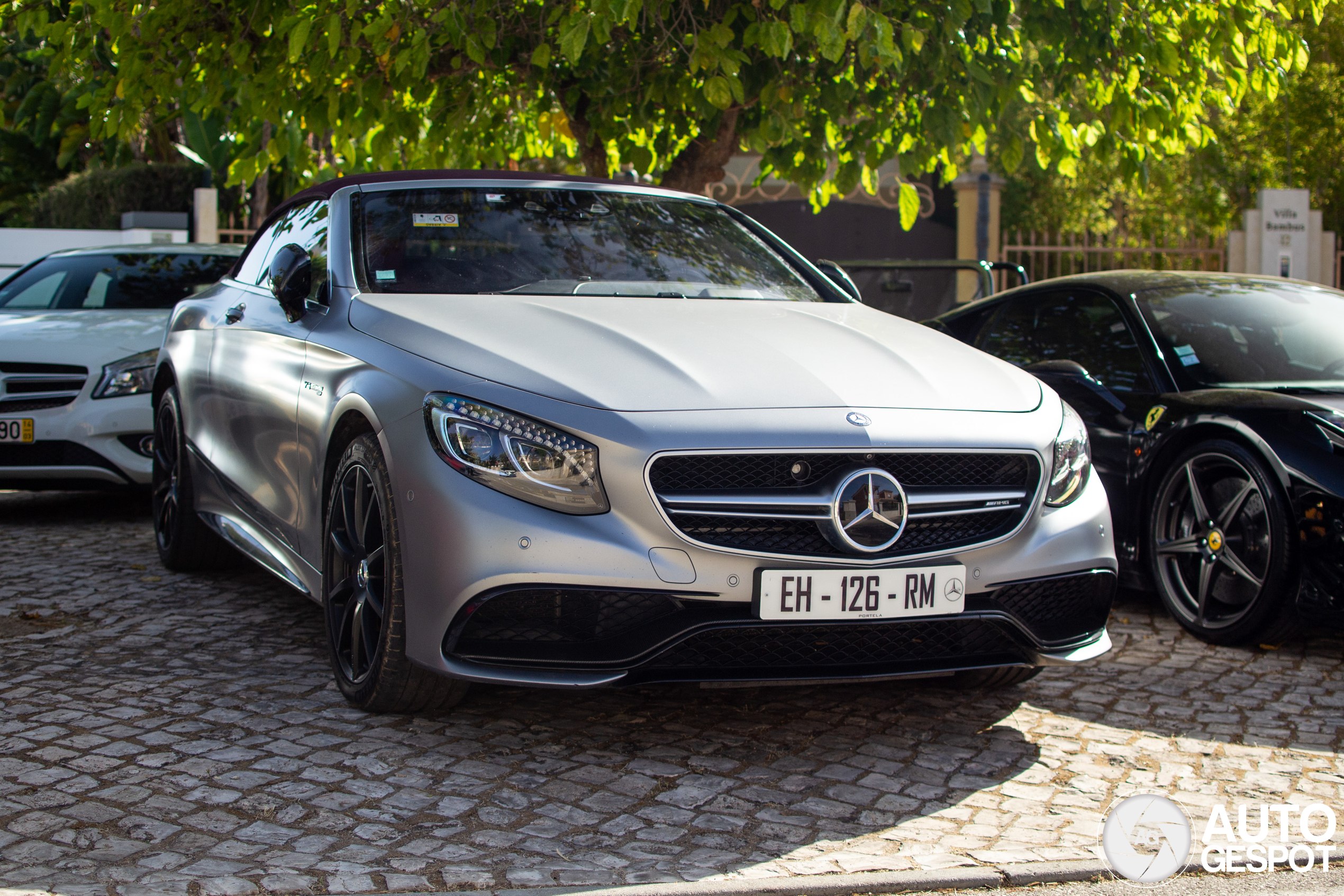 Mercedes-AMG S 63 Convertible A217