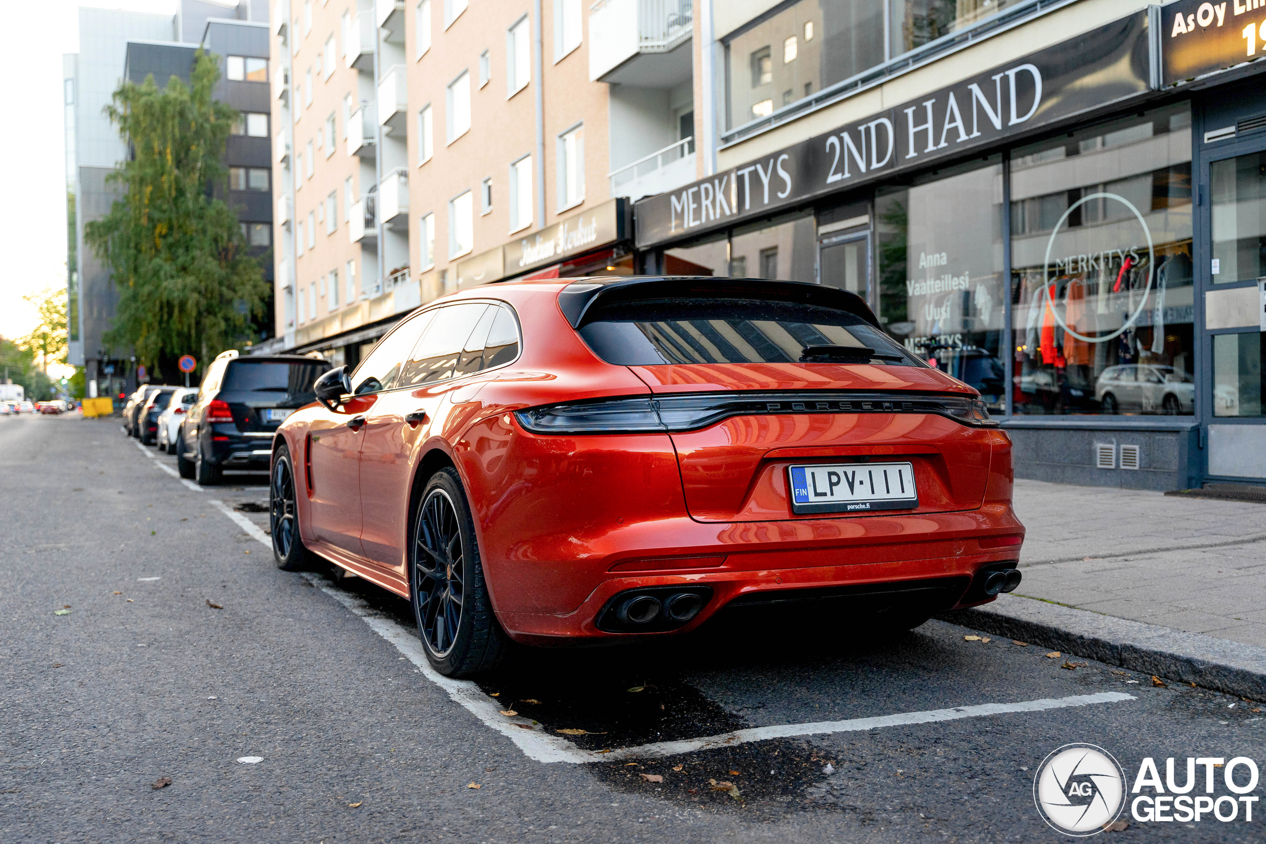 Nog één keer: Porsche Panamera Sport Turismo