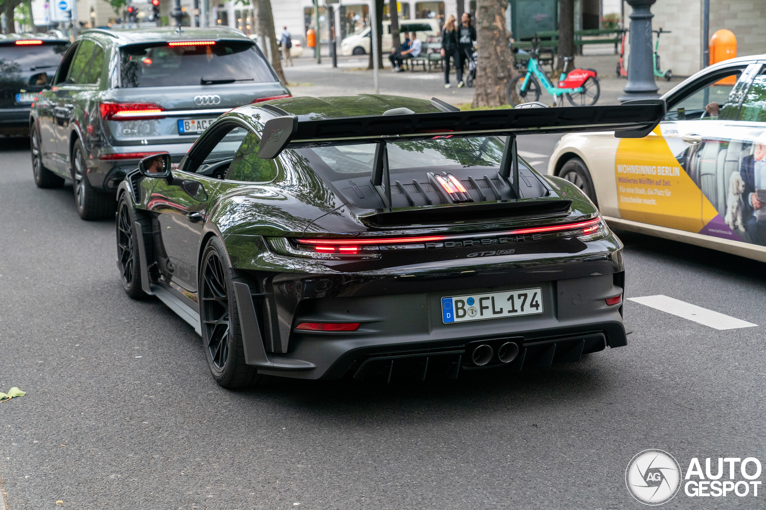 Porsche 992 GT3 RS