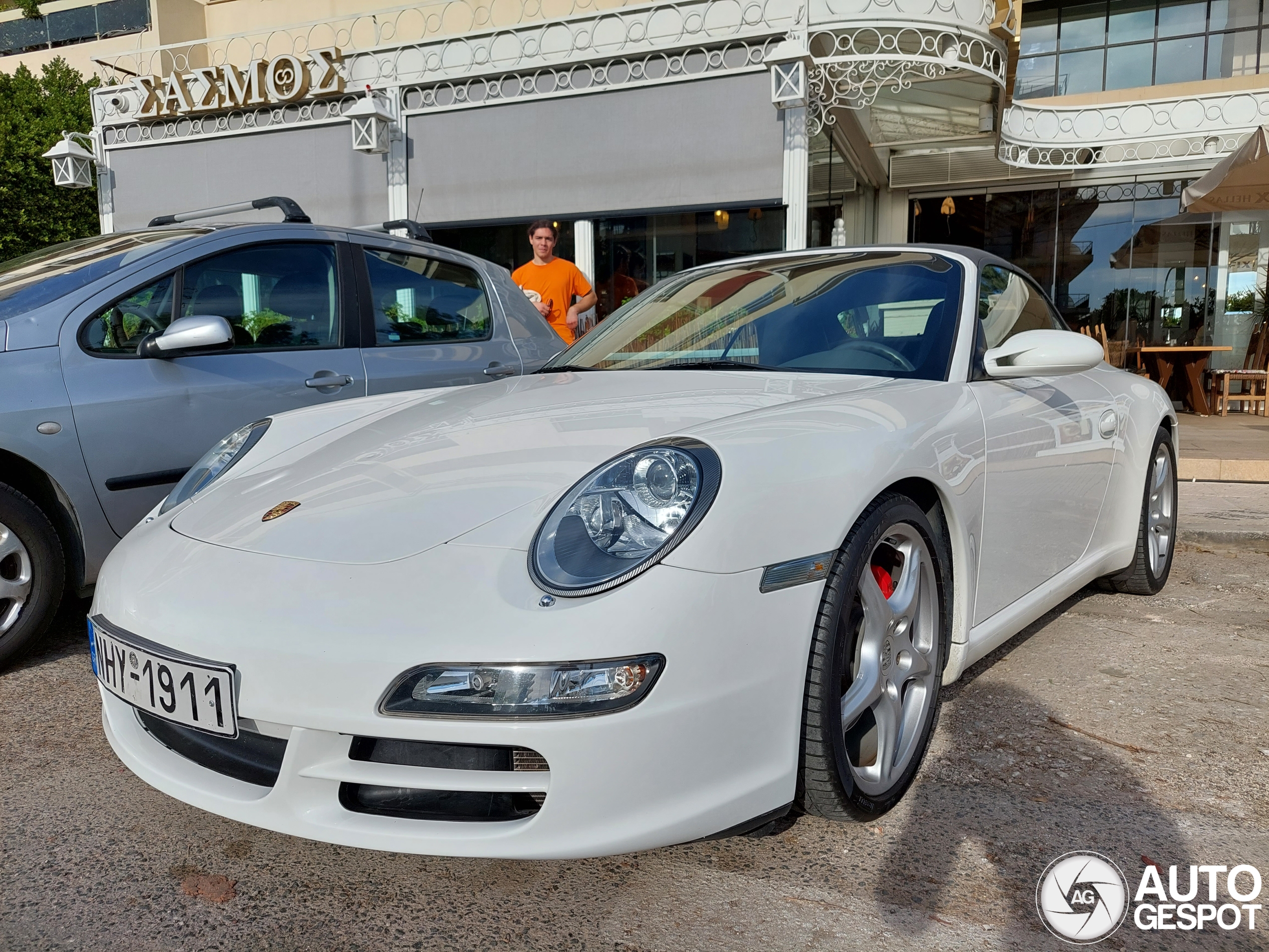 Porsche 997 Carrera S Cabriolet MkI