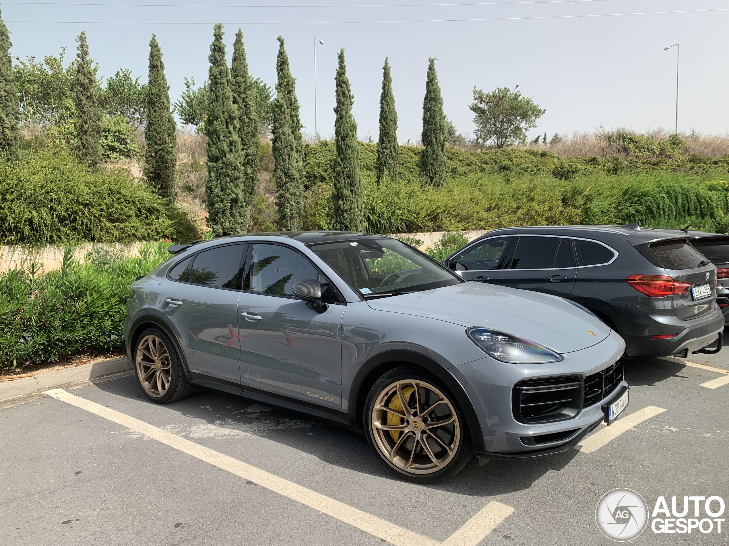 Porsche Cayenne Coupé Turbo GT