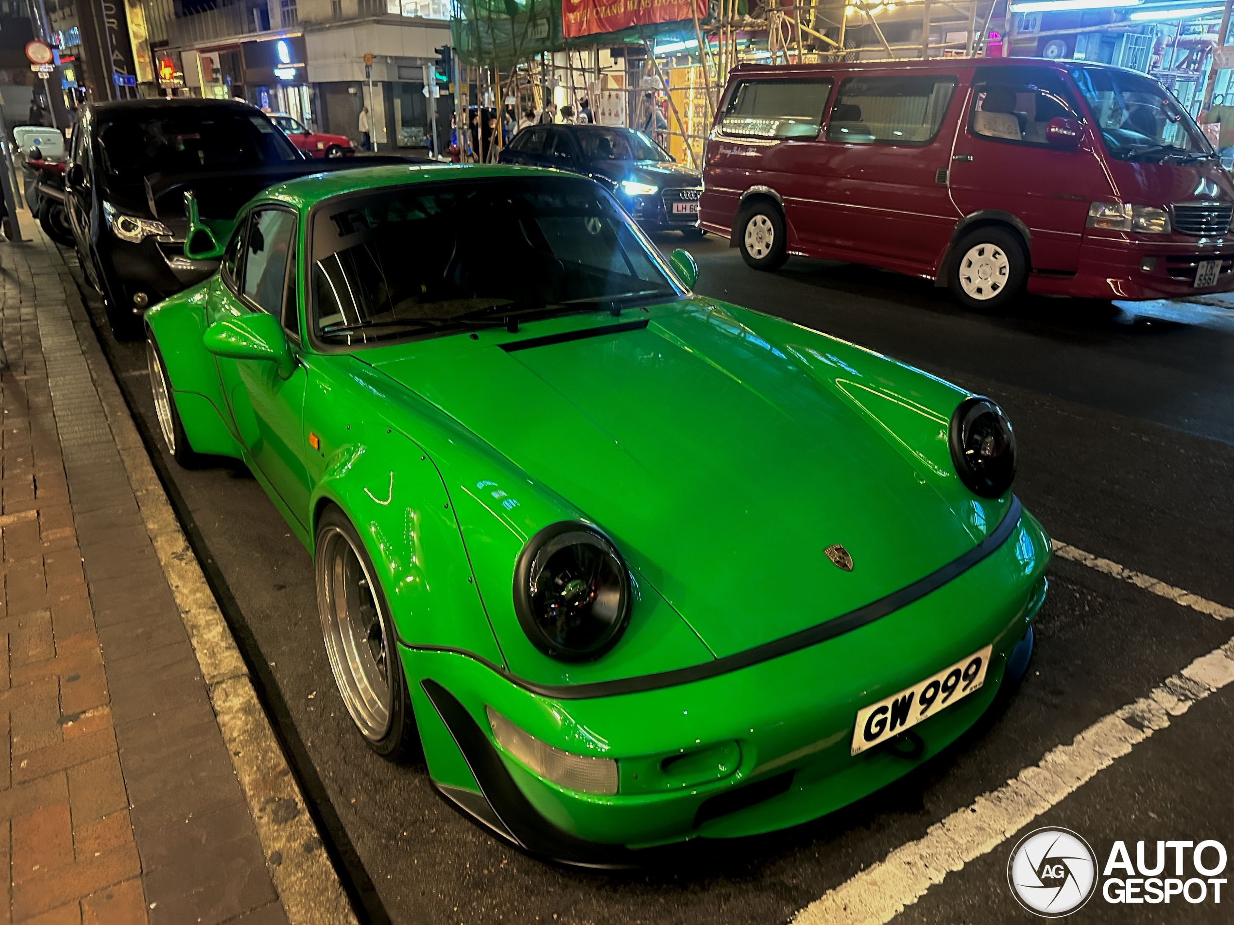 Porsche 964 Rauh-Welt Begriff - 30 November 2023 - Autogespot