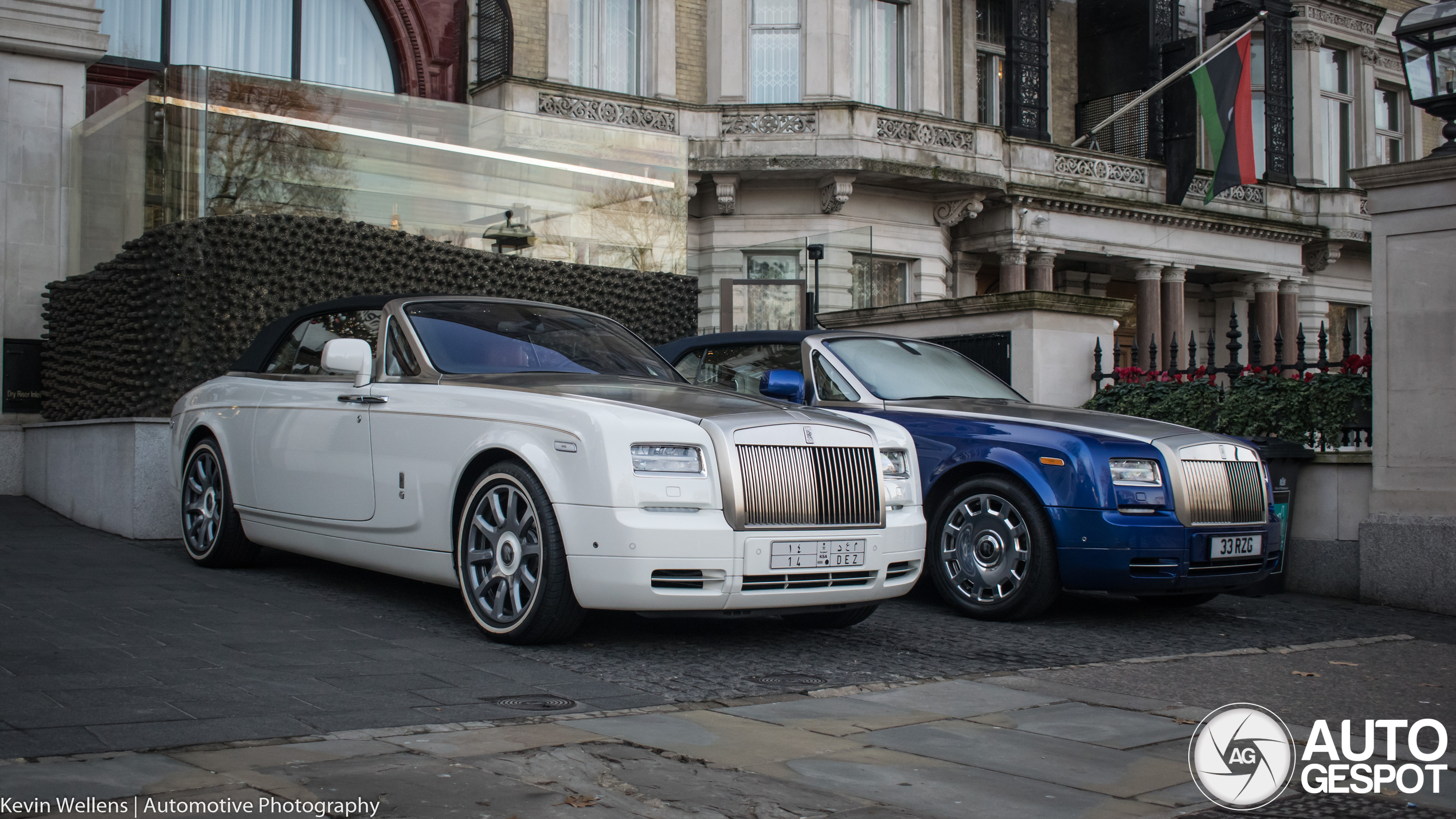 Rolls-Royce Phantom Drophead Coupé Series II