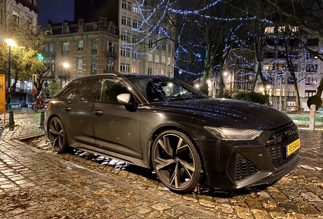 Audi RS6 Avant C8