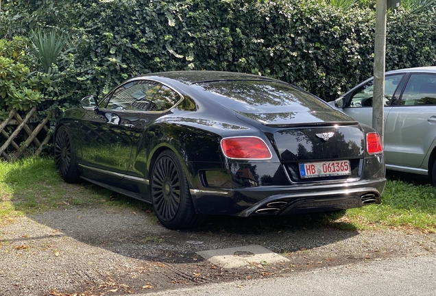 Bentley Mansory Continental GT 2012