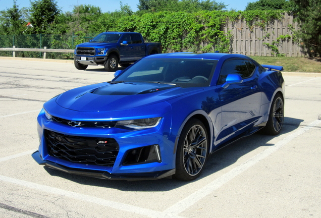 Chevrolet Camaro ZL1 2016