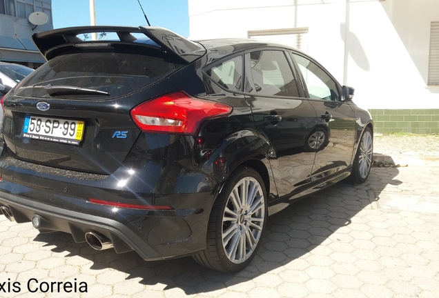 Ford Focus RS 2015