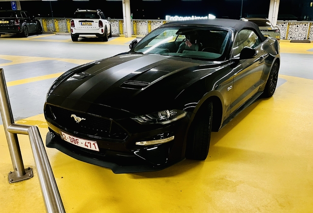 Ford Mustang GT Convertible 2018