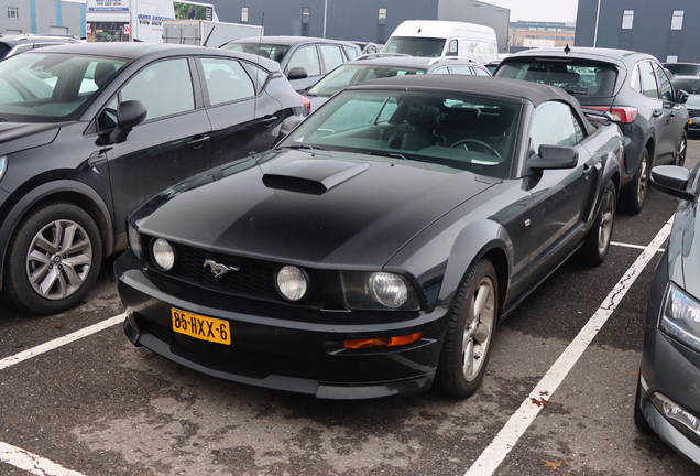 Ford Mustang GT California Special Convertible