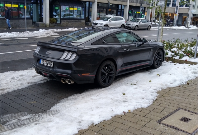 Ford Mustang Mach 1 2021