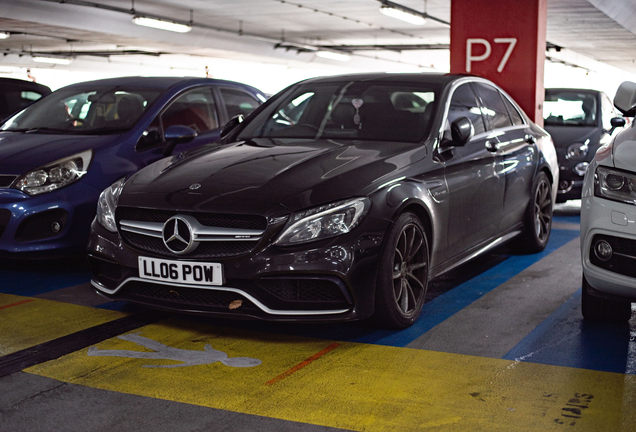 Mercedes-AMG C 63 W205