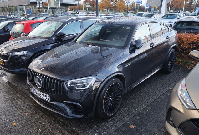 Mercedes-AMG GLC 63 Coupé C253 2019