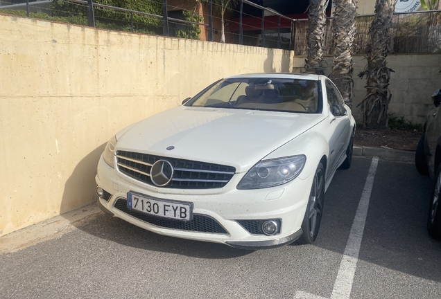 Mercedes-Benz CL 63 AMG C216