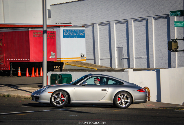 Porsche 997 Carrera 4S MkII