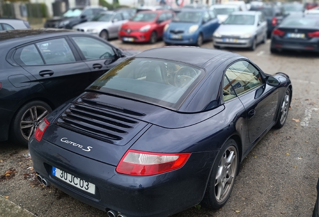 Porsche 997 Carrera S Cabriolet MkI