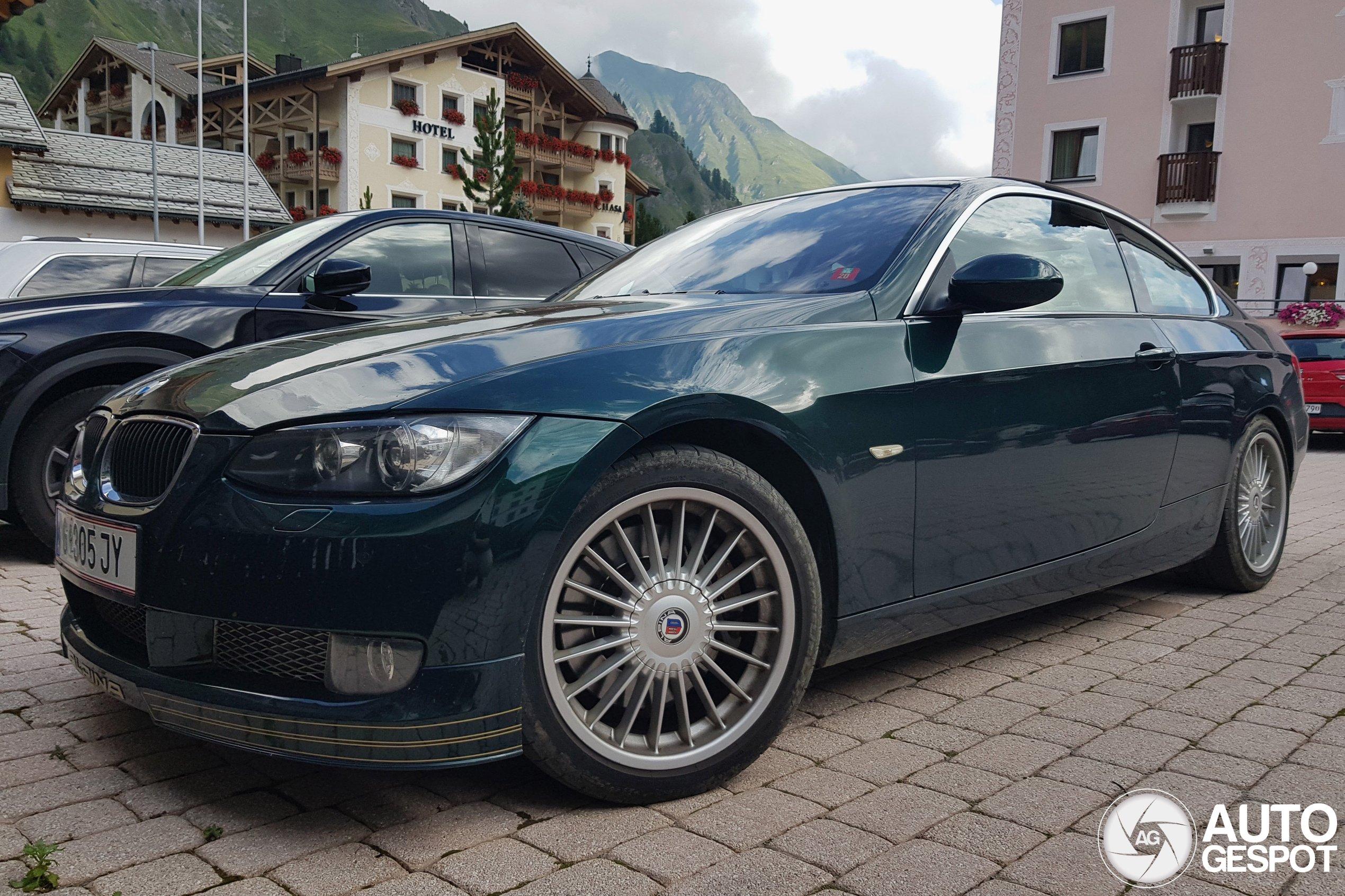 Alpina B3 BiTurbo Coupé