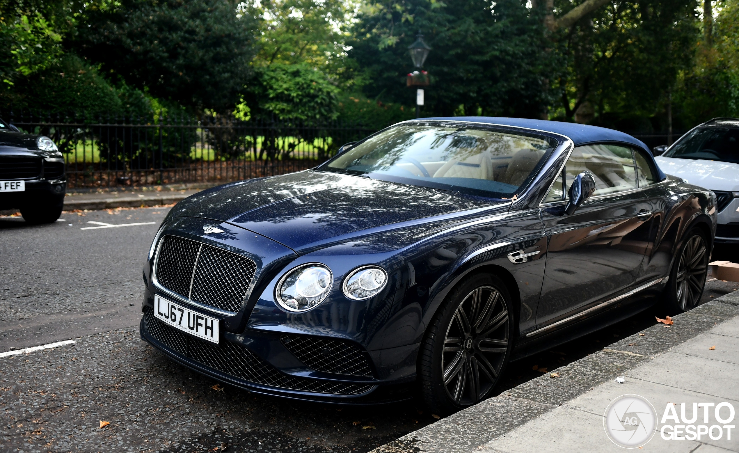 Bentley Continental GTC Speed 2016