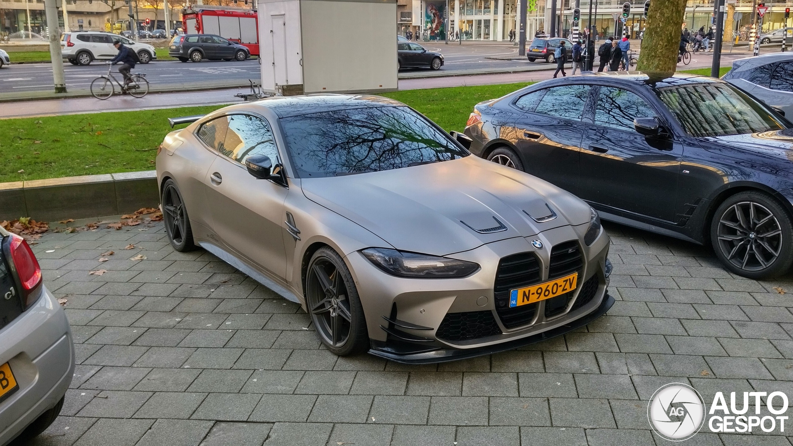 Ac Schnitzer ACS4 Sport G82 is een primeur voor Nederland