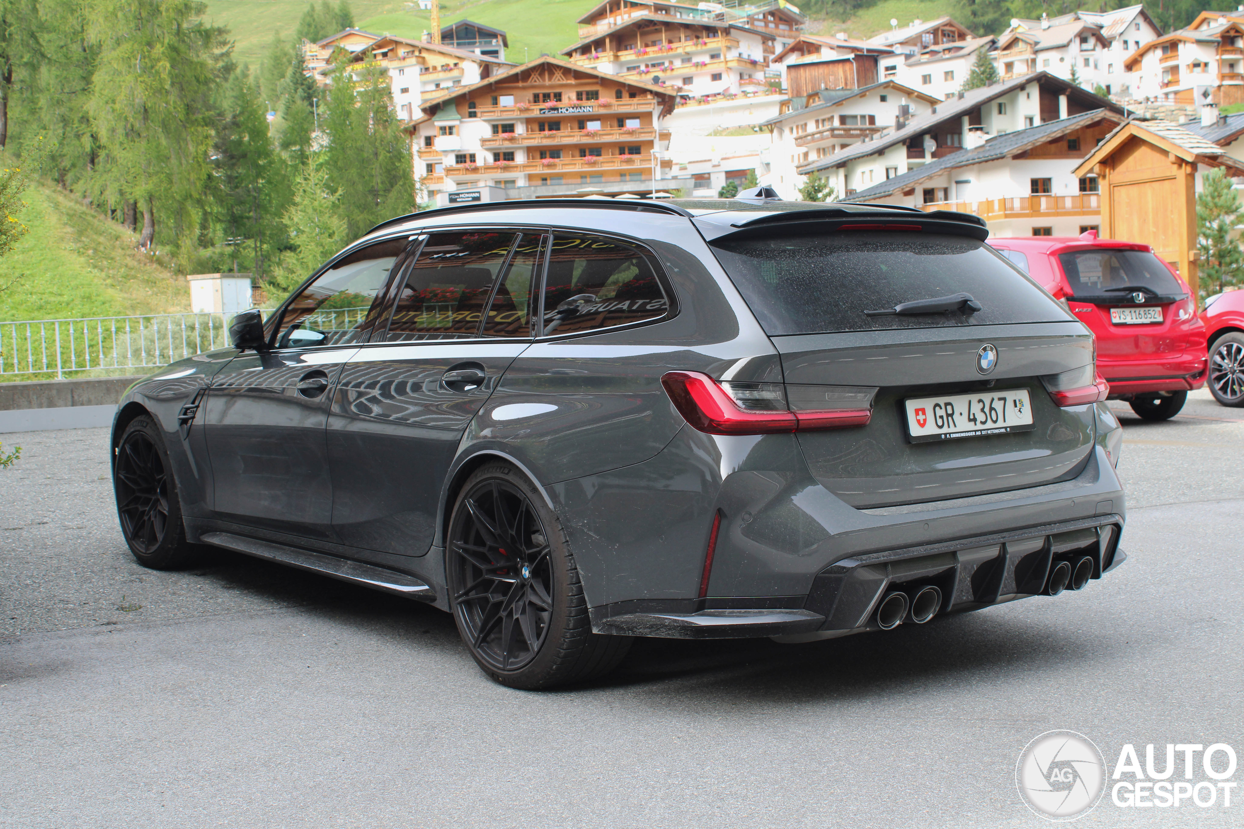 BMW M3 G81 Touring Competition