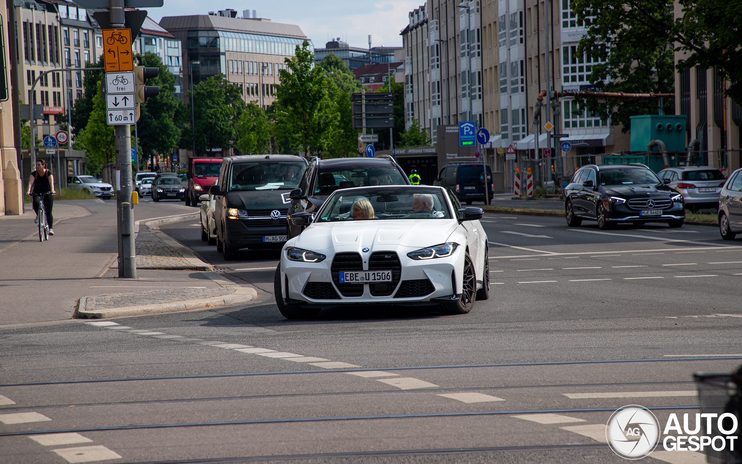 BMW M4 G83 Convertible Competition