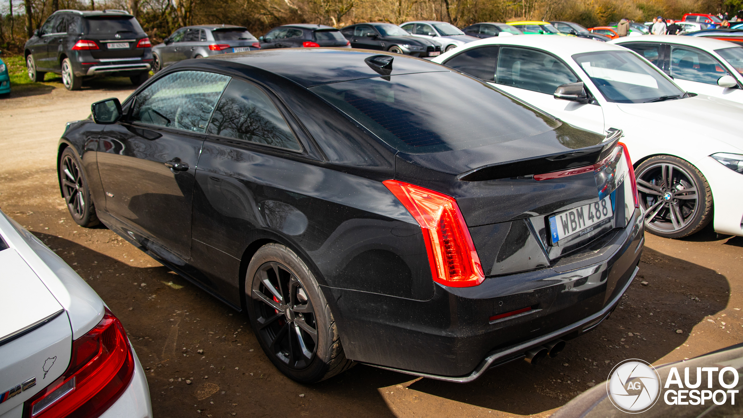 Cadillac ATS-V Coupé - 01 December 2023 - Autogespot