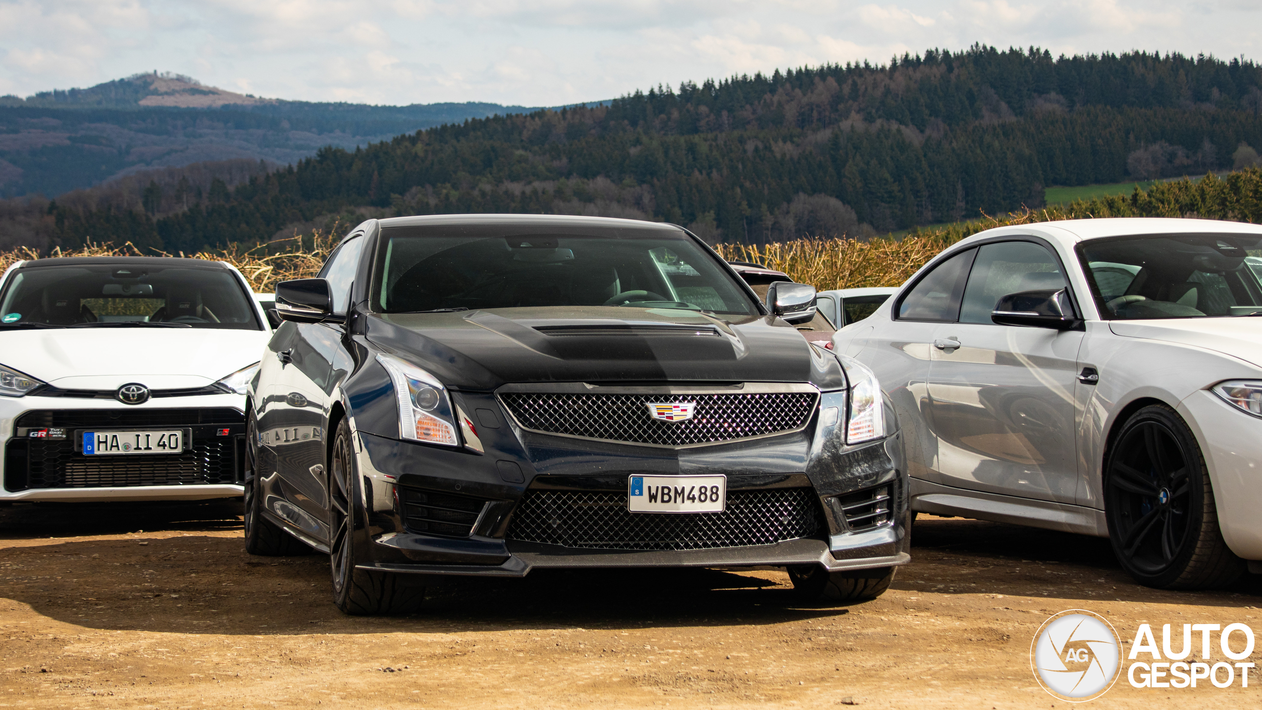 Cadillac ATS-V Coupé - 01 December 2023 - Autogespot