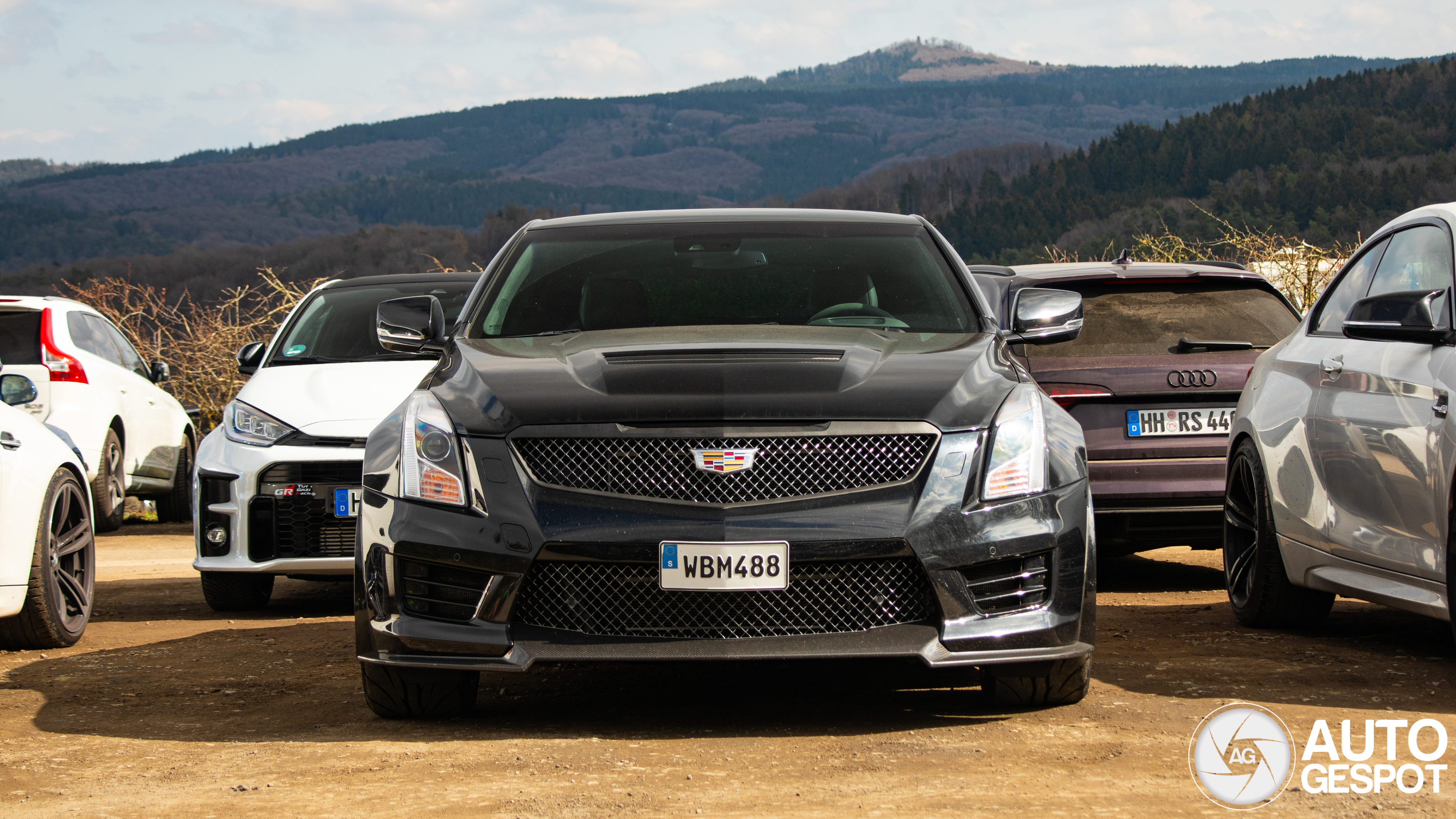 Cadillac ATS-V Coupé - 01 December 2023 - Autogespot