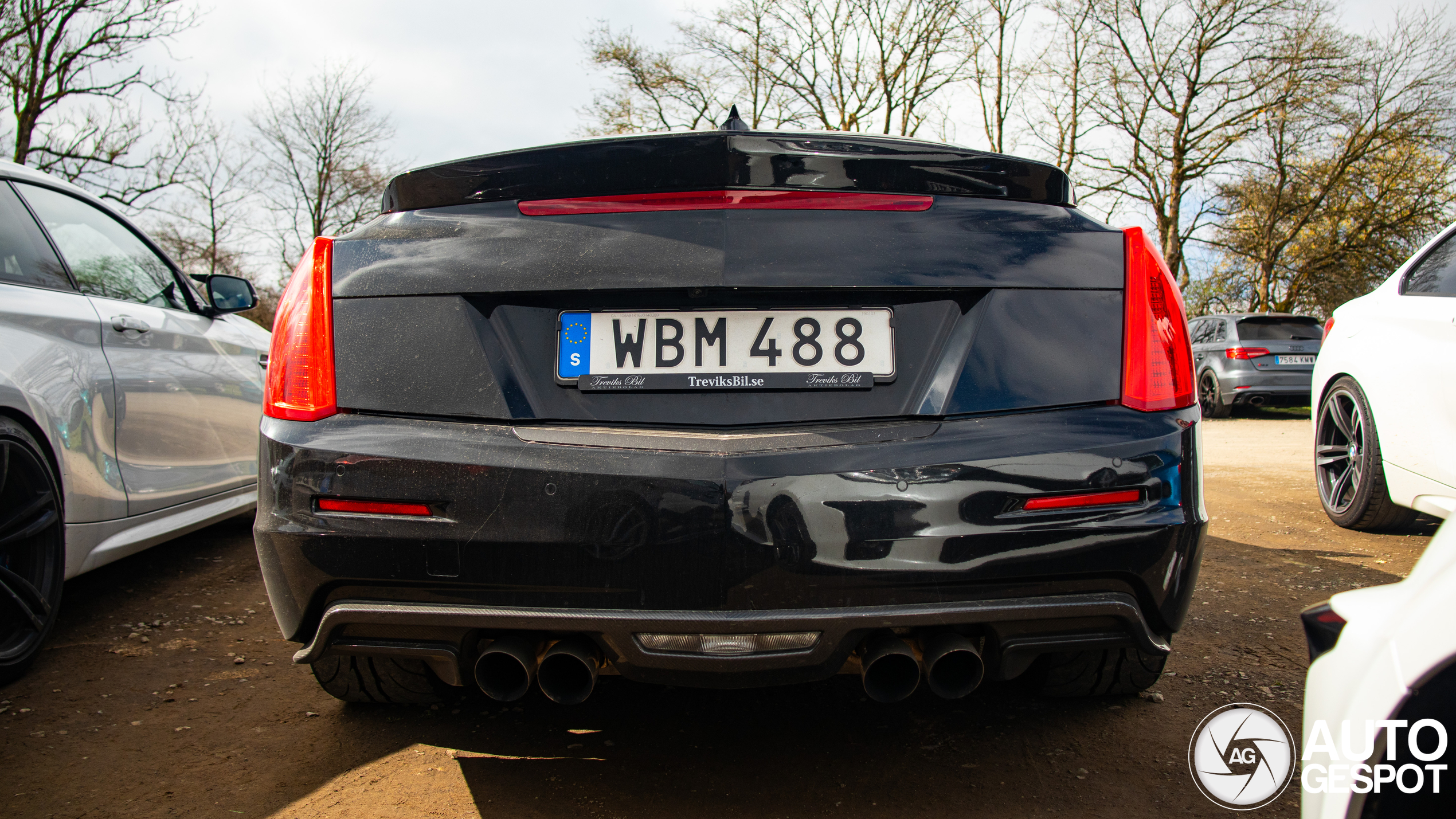 Cadillac ATS-V Coupé - 01 December 2023 - Autogespot