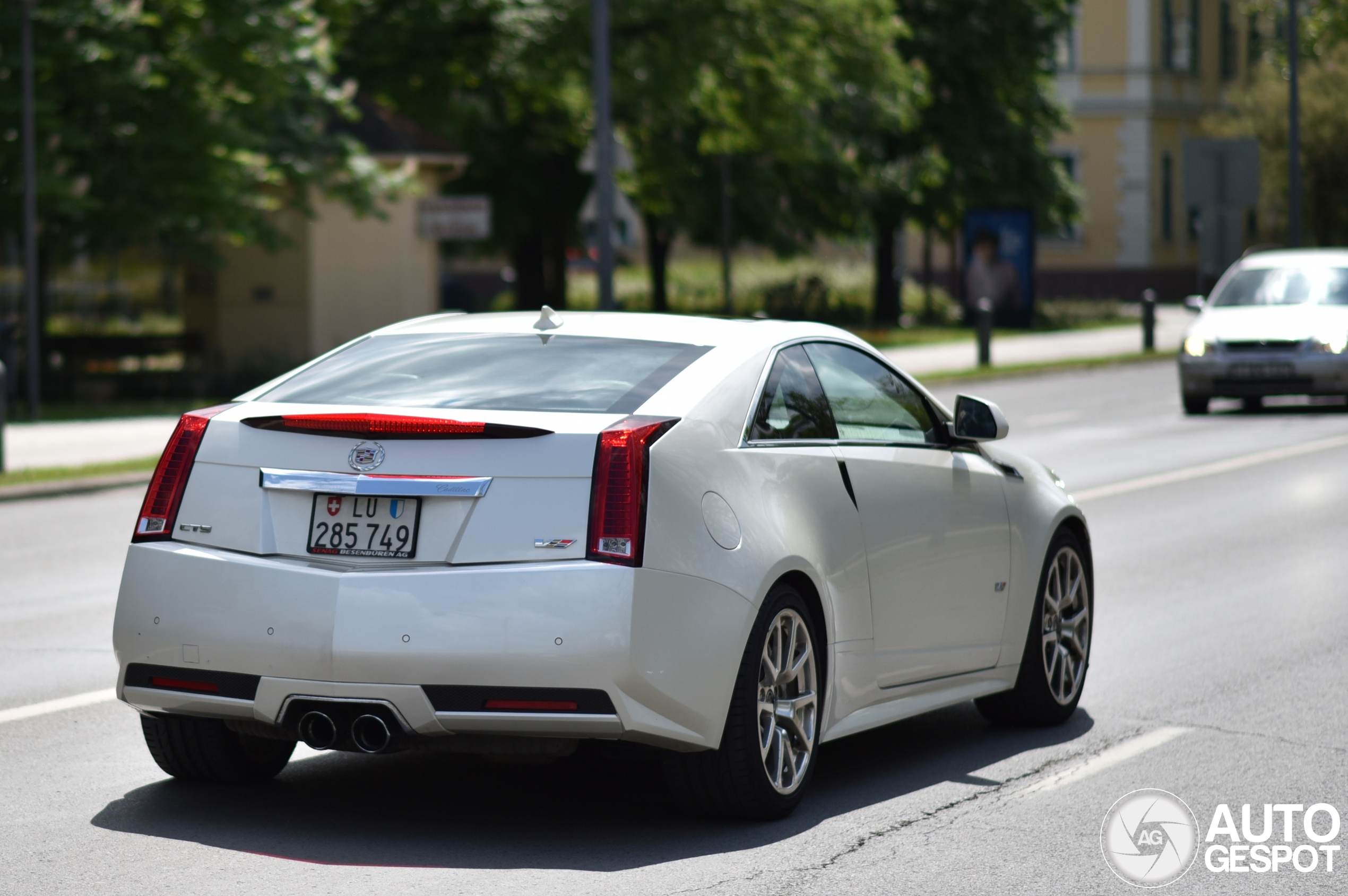 Cadillac CTS-V Coupé