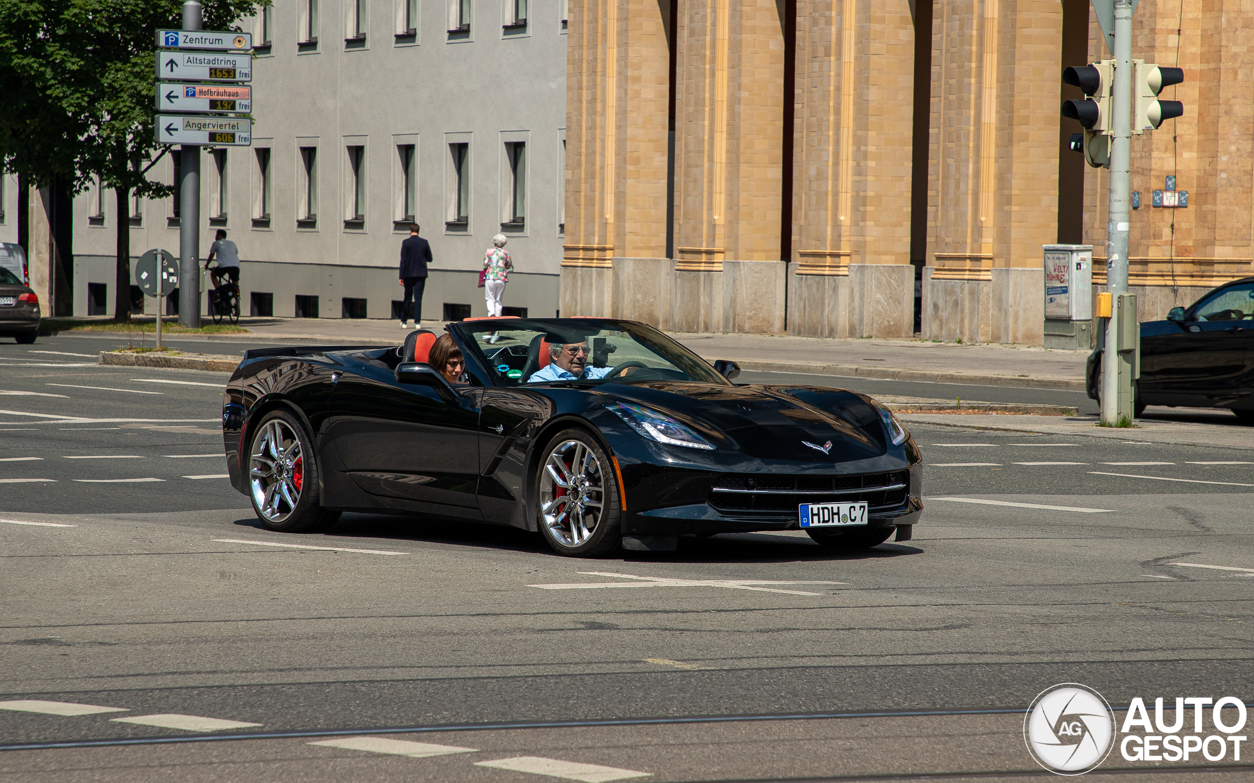 Chevrolet Corvette C7 Stingray Convertible