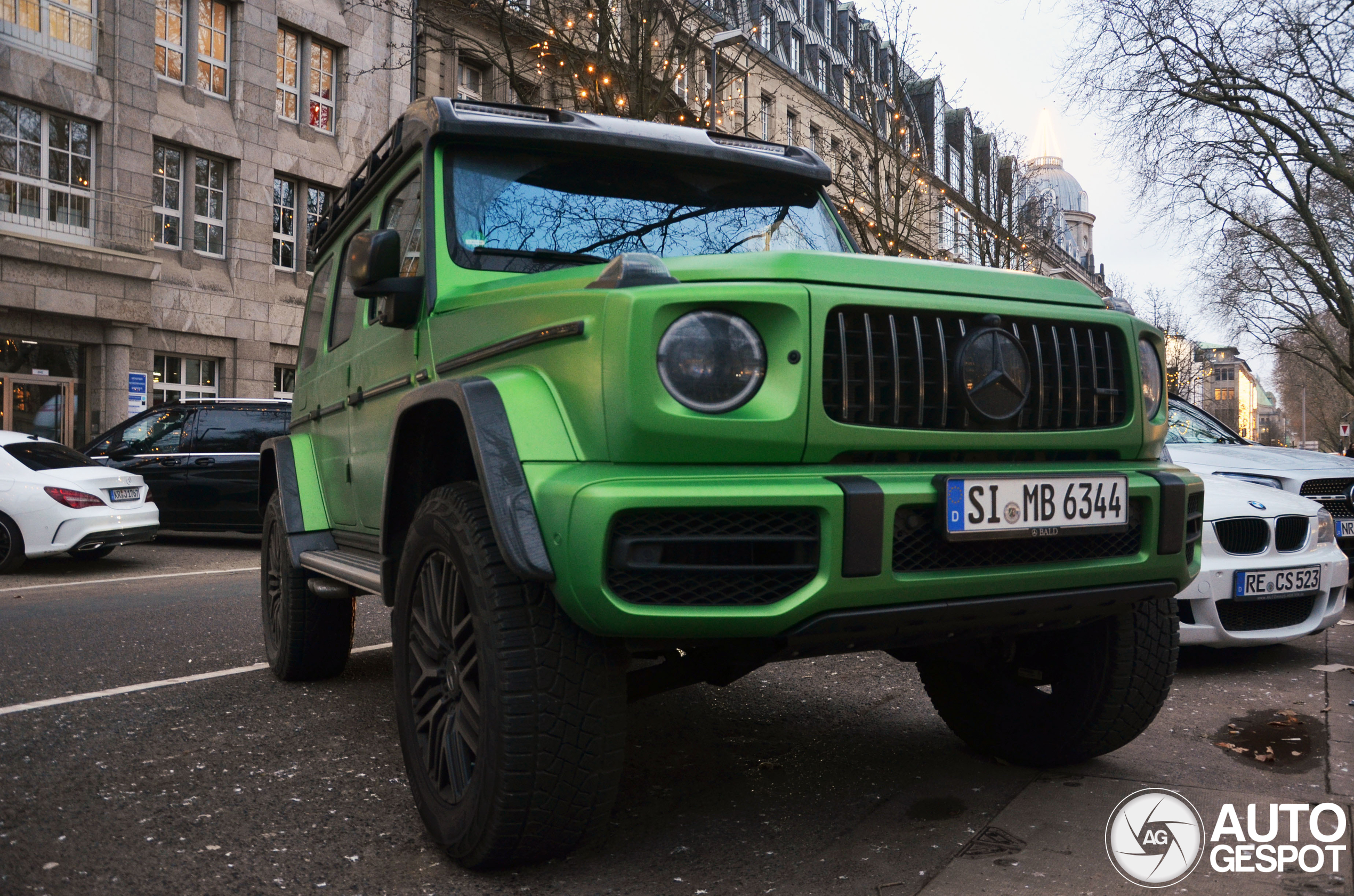 Mercedes-AMG G 63 4x4² W463