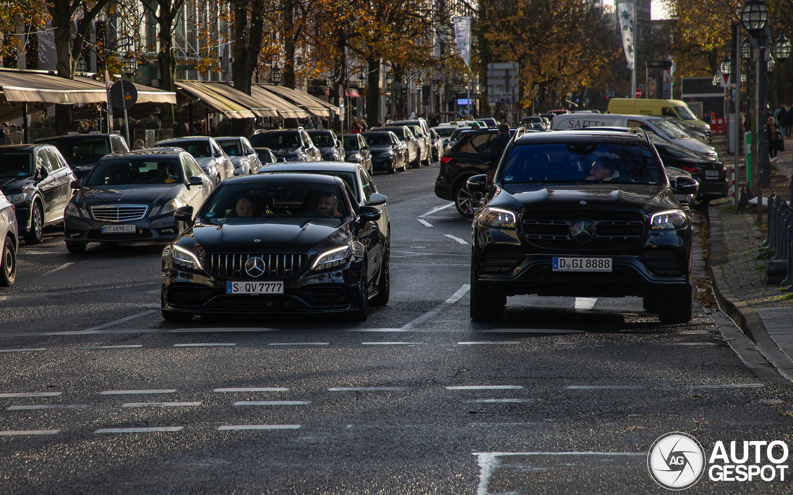 Mercedes-AMG C 63 Coupé C205 2018