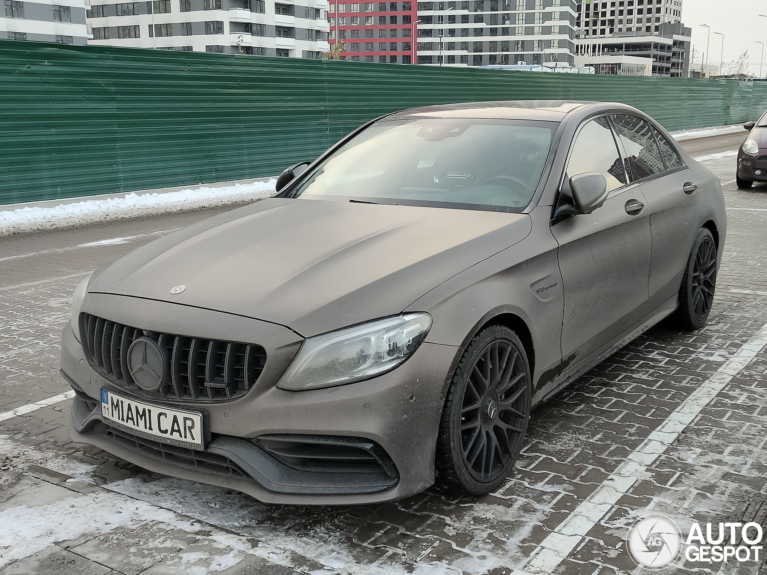 Mercedes-AMG C 63 W205 2018