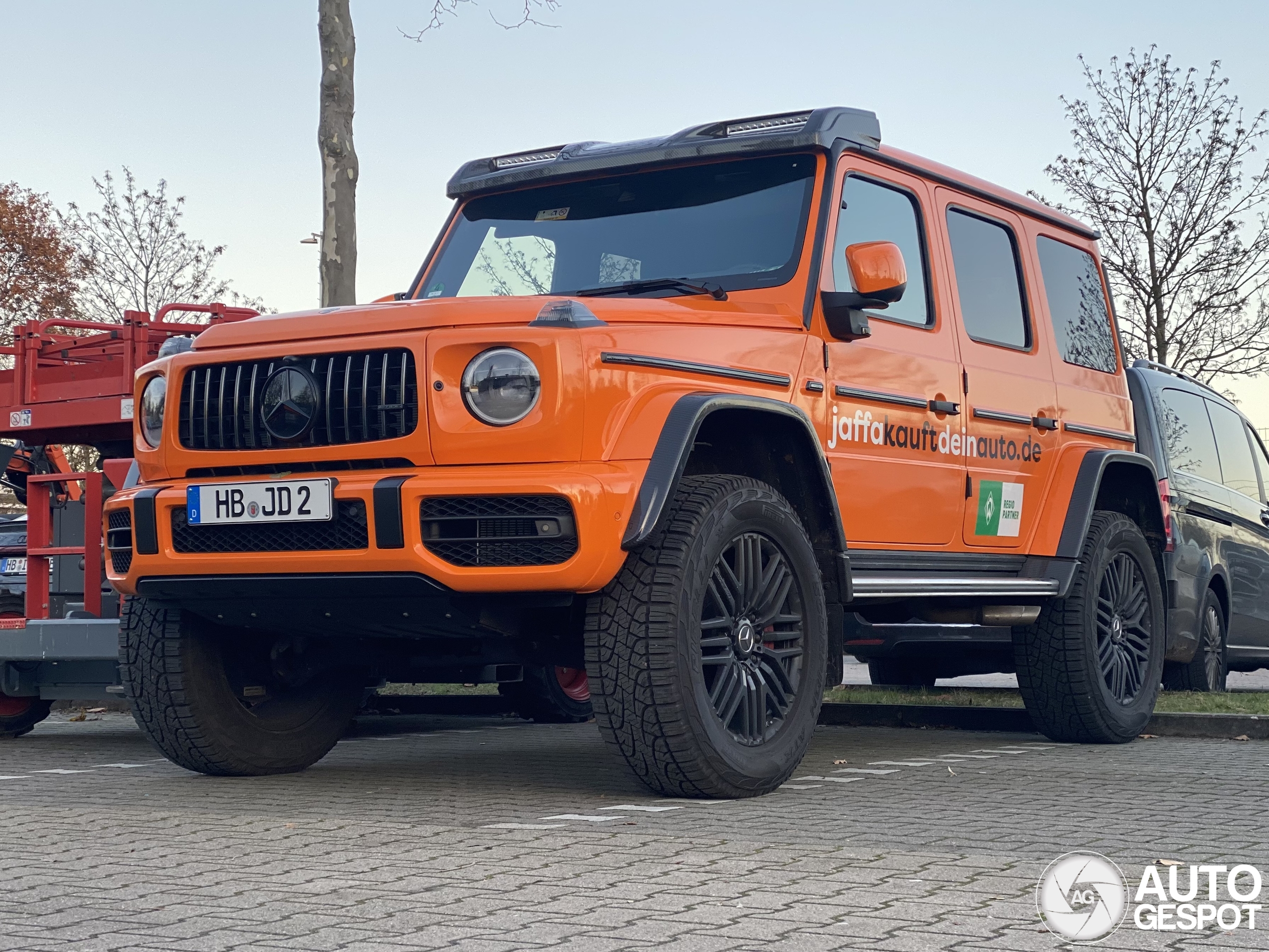 Mercedes-AMG G 63 4x4² W463