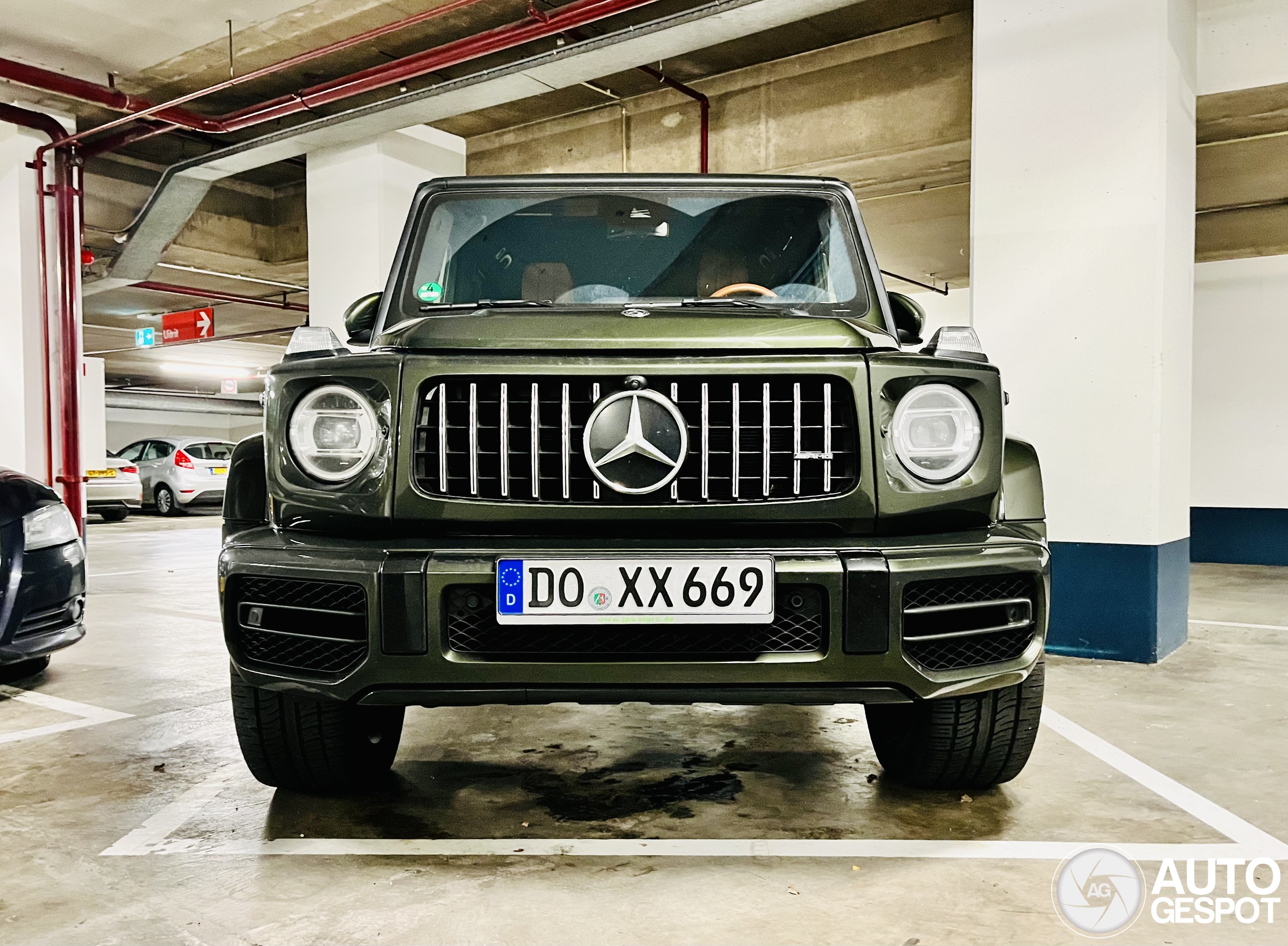 Mercedes-AMG G 63 W463 2018