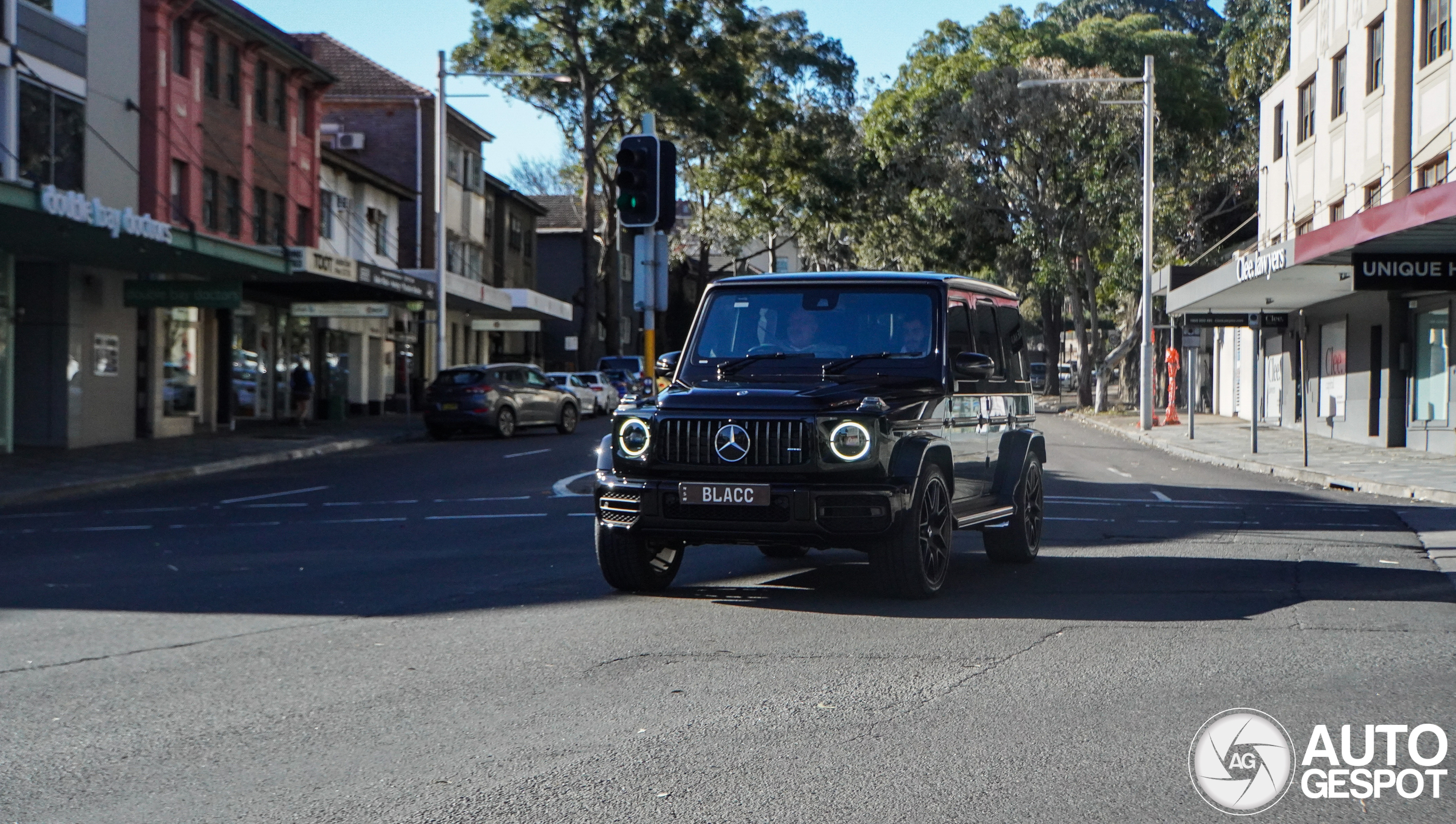 Mercedes-AMG G 63 W463 2018