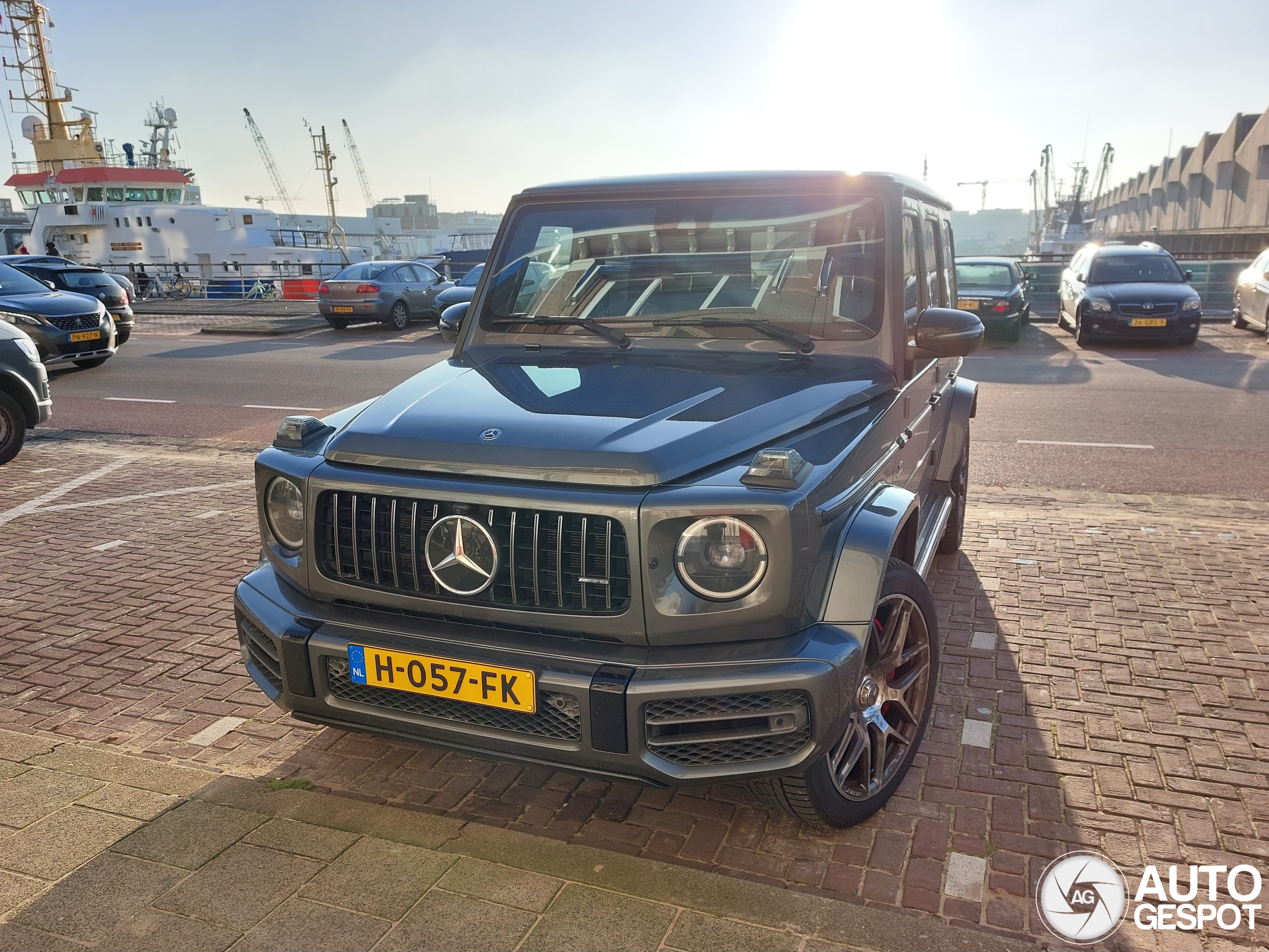 Mercedes-AMG G 63 W463 2018