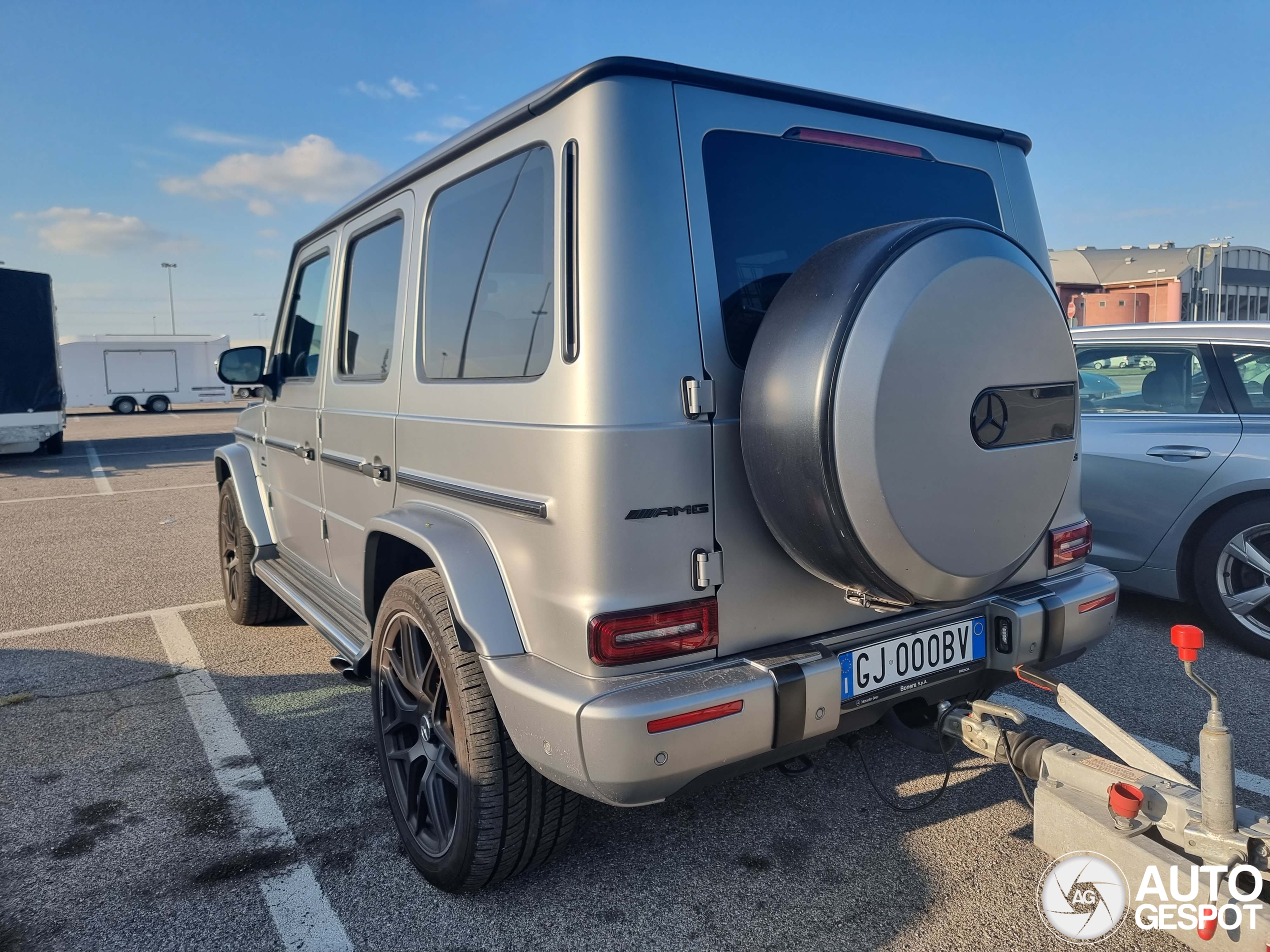 Mercedes-AMG G 63 W463 2018