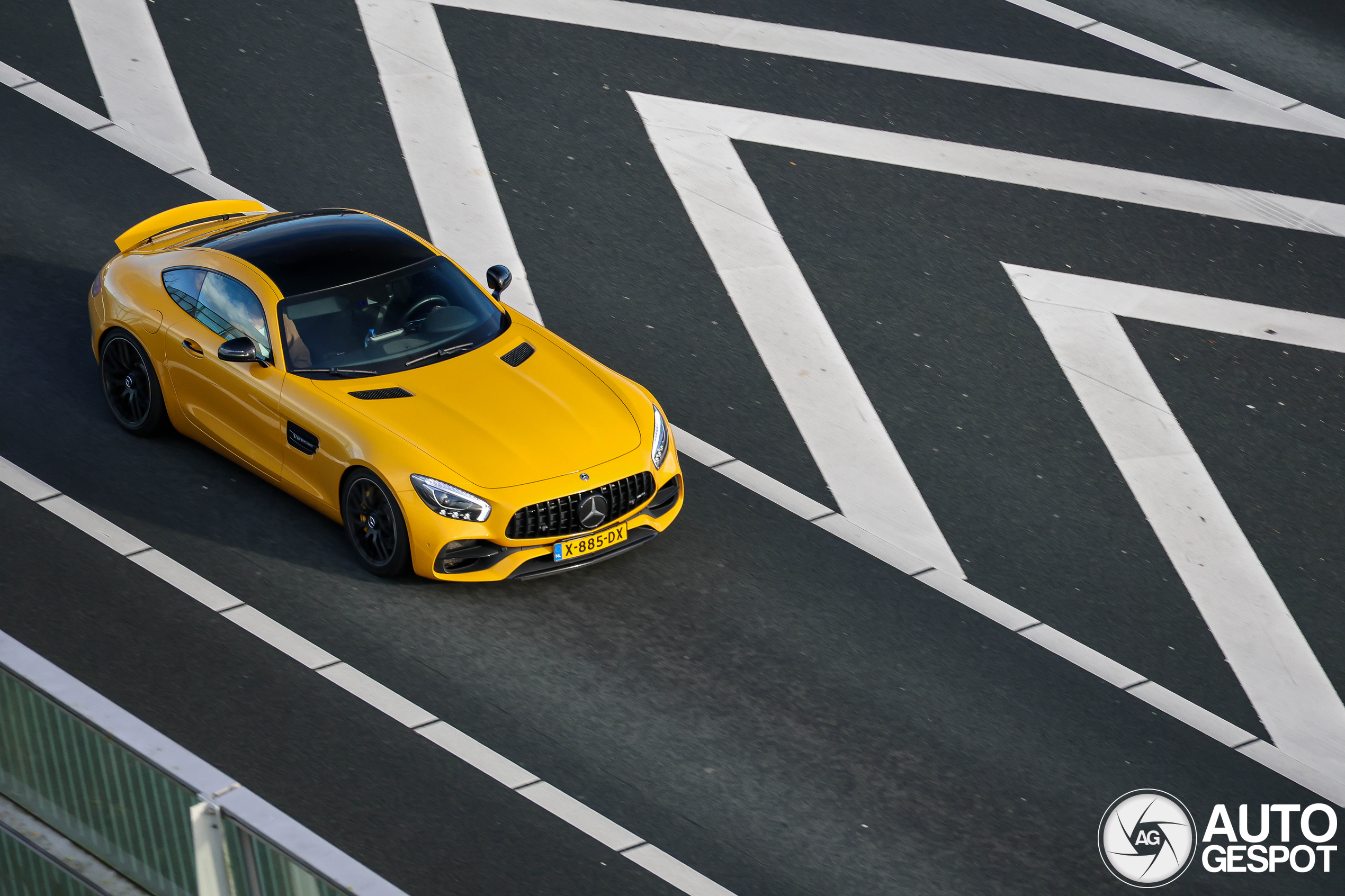 Mercedes-AMG GT C190 2017