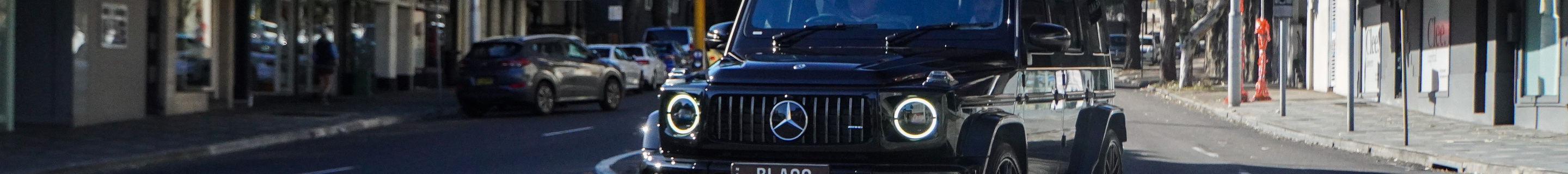 Mercedes-AMG G 63 W463 2018