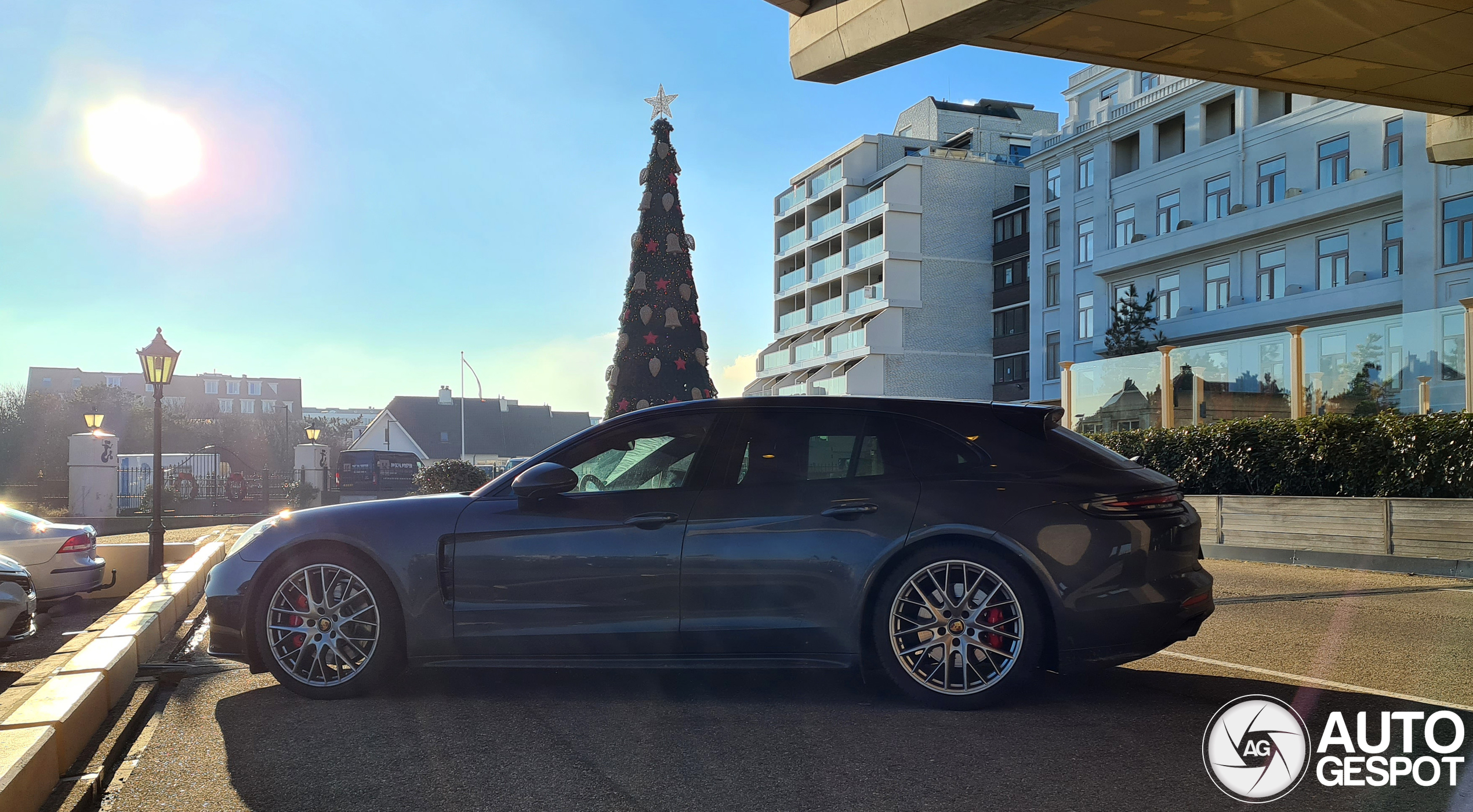 Porsche 971 Panamera GTS Sport Turismo