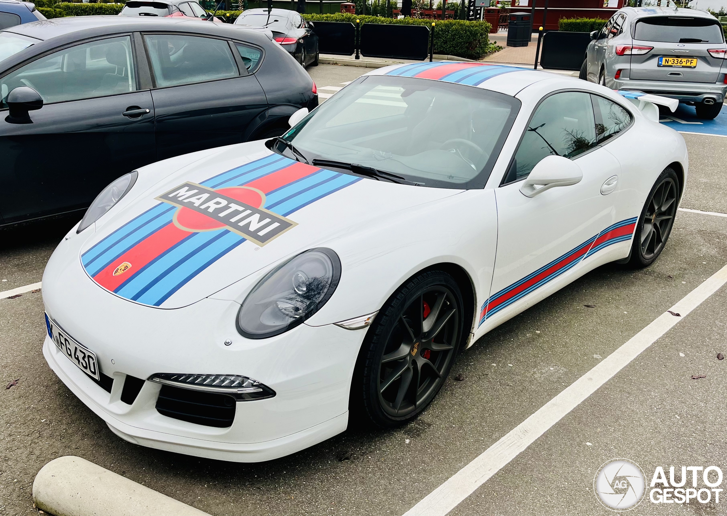 Porsche 991 Carrera S MkI Martini Racing Edition