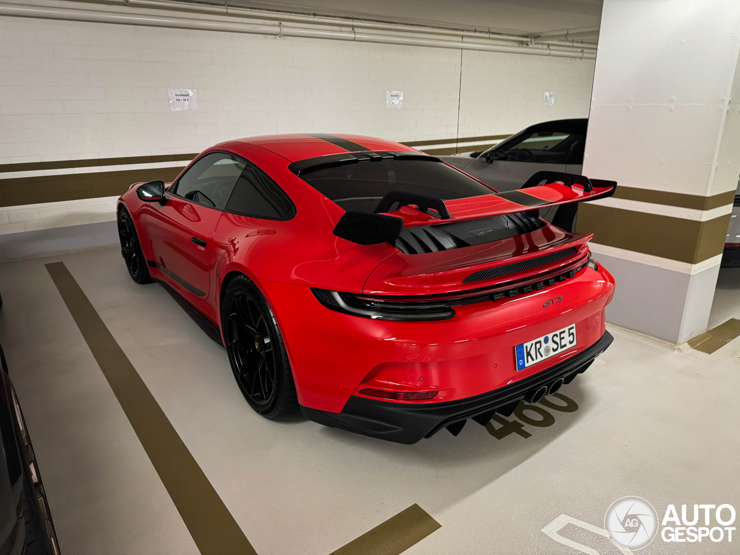 Porsche 992 GT3