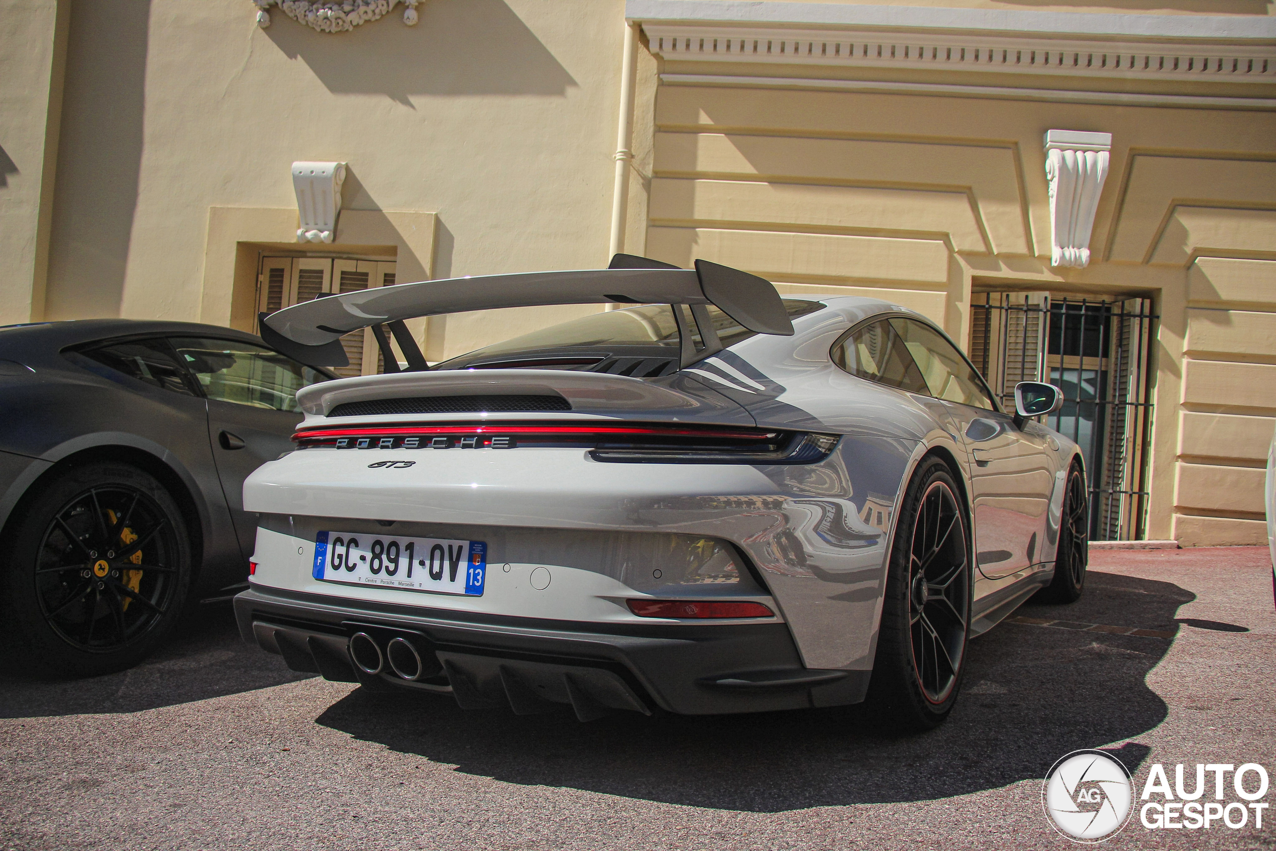 Porsche 992 GT3