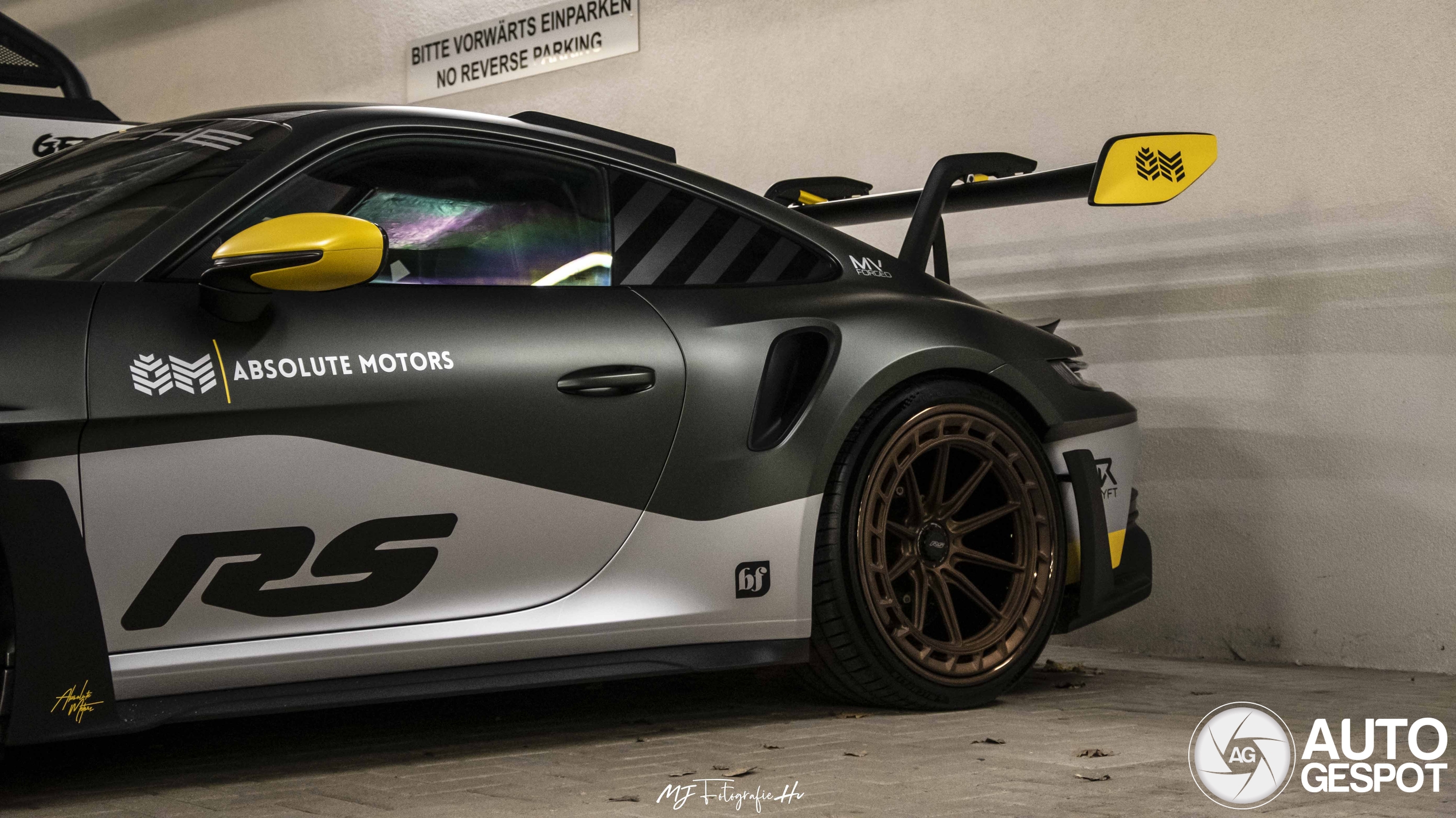 Novi GT3 RS otkriva veliki potencijal...