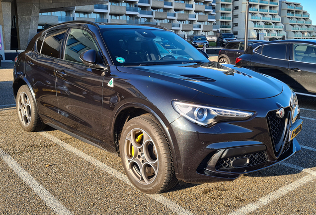 Alfa Romeo Stelvio Quadrifoglio 2020