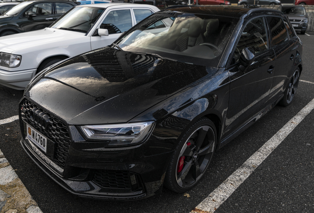 Audi RS3 Sportback 8V 2018