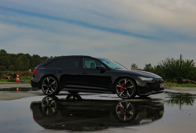 Audi RS6 Avant C8