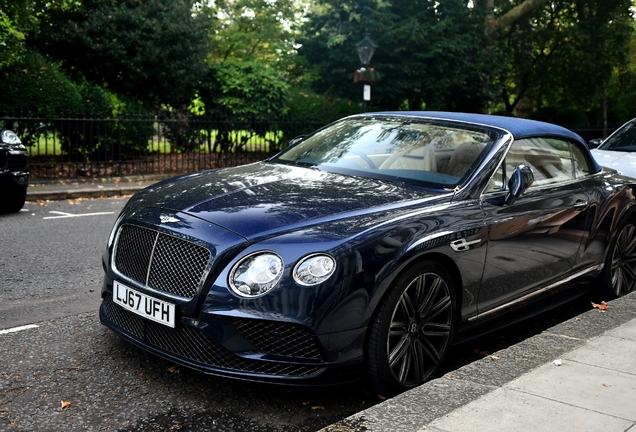 Bentley Continental GTC Speed 2016